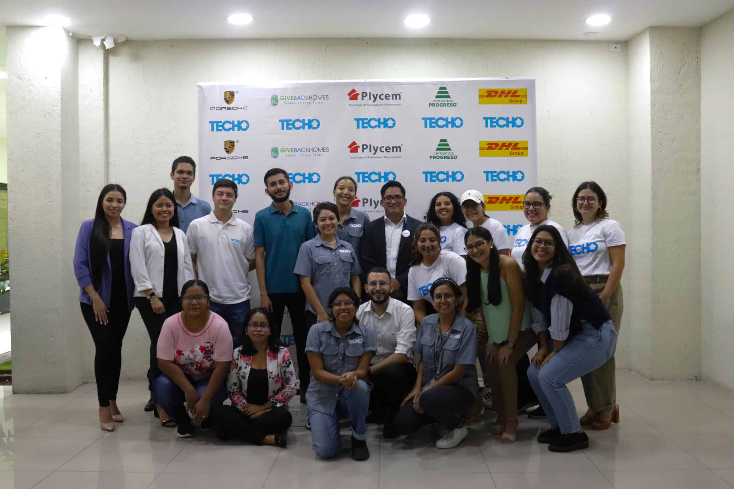 TECHO en El Salvador lanza su campaña de recaudación de fondos 2023